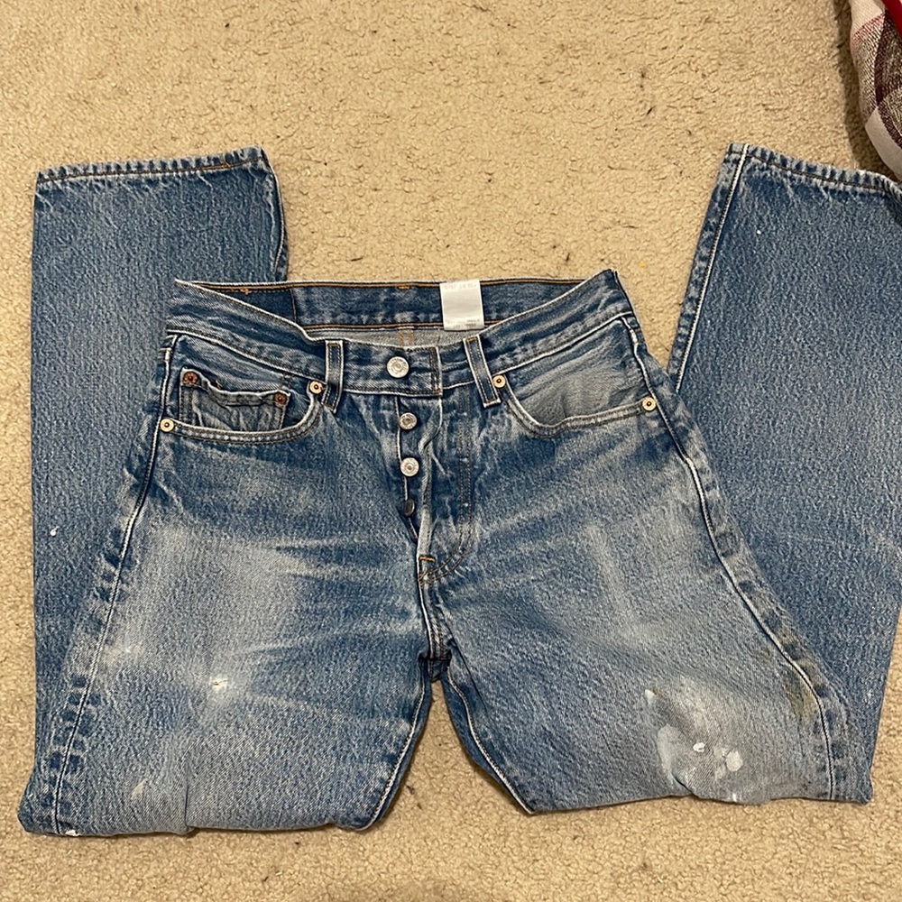 Levi’s 501 Vintage Jeans